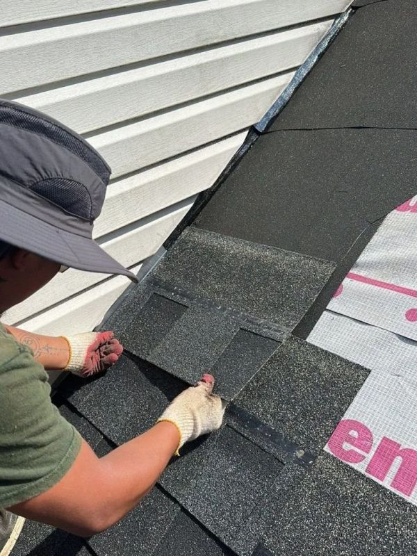 Asphalt Roof Installation