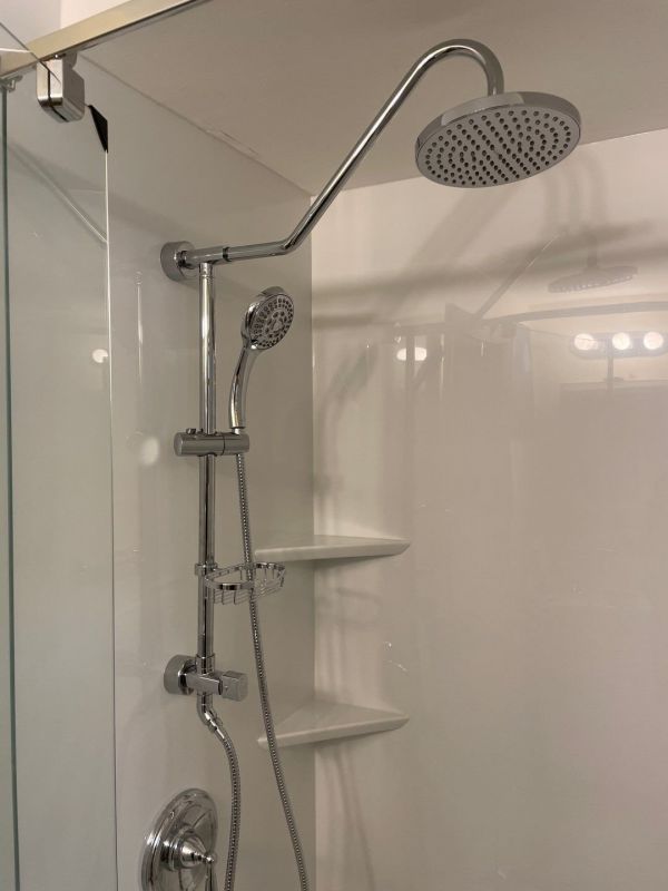 Tub To Shower Conversion Ideas For Small Bathrooms