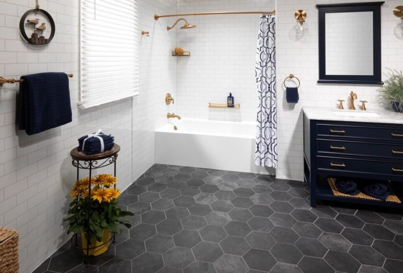 Tub To Shower Conversion